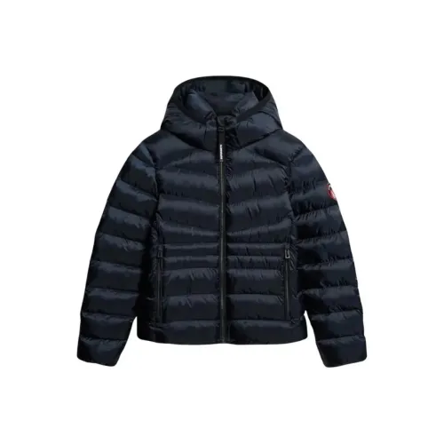 SUPERDRY Куртки Пальто Женские Темно-синий