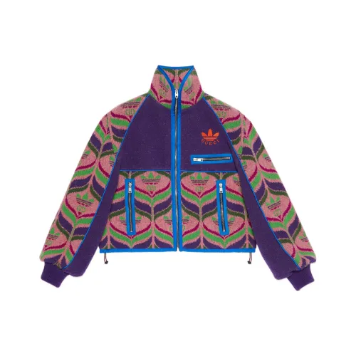 GUCCI Фиолетовые Женские Куртки