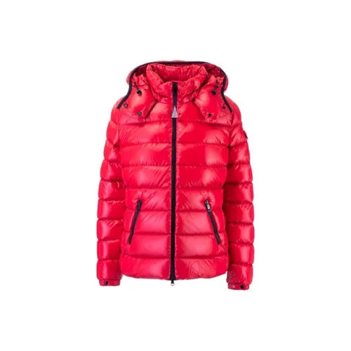 Moncler Buddy Series Пуховик Женские Красный