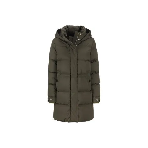 WOOLRICH Зеленая Женская Пуховая Куртка