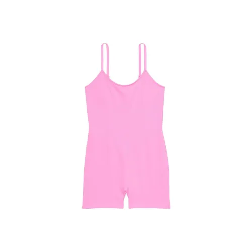 Victoria's Secret Розовый WAVE SOFT Бесшовный Комбинезон Lola Розовый Комбинезон Женские Lola Pink