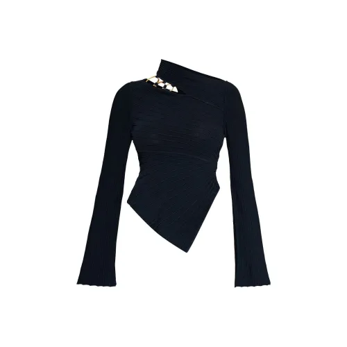 CULT GAIA Трикотаж Женский Черный