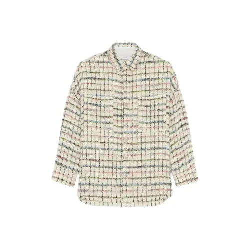 IRO NIGHT Бежевые Женские Рубашки