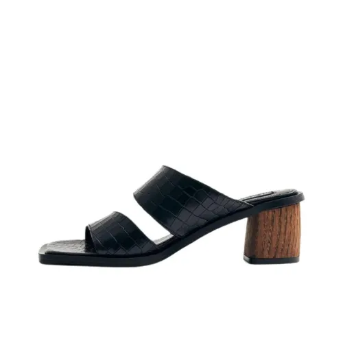 ALOHAS Слипоны Женские Черные