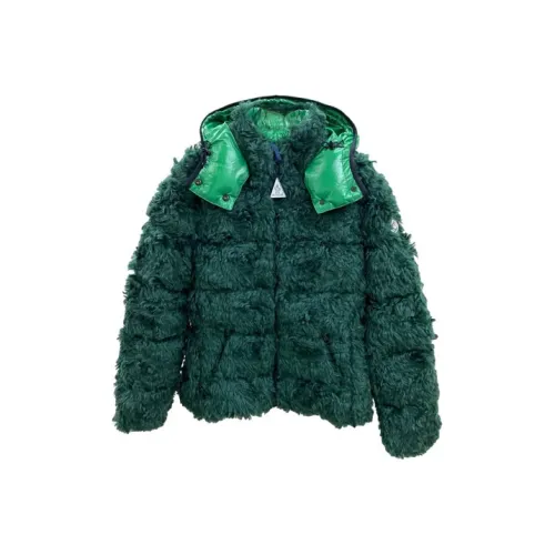 MONCLER Пуховик Женские Зеленый