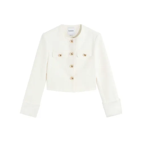 BEBE SS24 Куртки и Пальто Женские Отбеленные