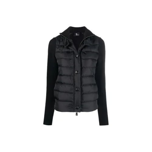 Moncler FW21 Пуховик Женский Черный