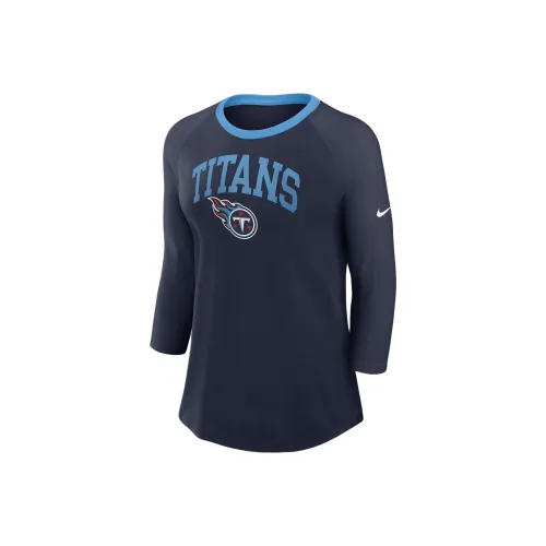 nike NFL FW24 T Рубашка Женская Морской Синий