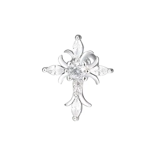 QIANFANGDAHUANGYE Серьги с цирконием Женские