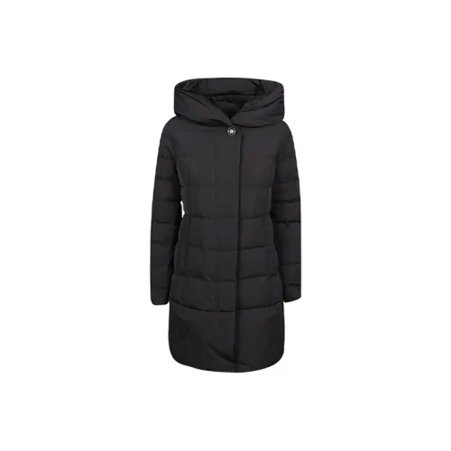 WOOLRICH Черные Женские Пуховики