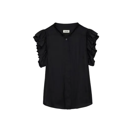 Zadig Voltaire Рубашка Женская Черная