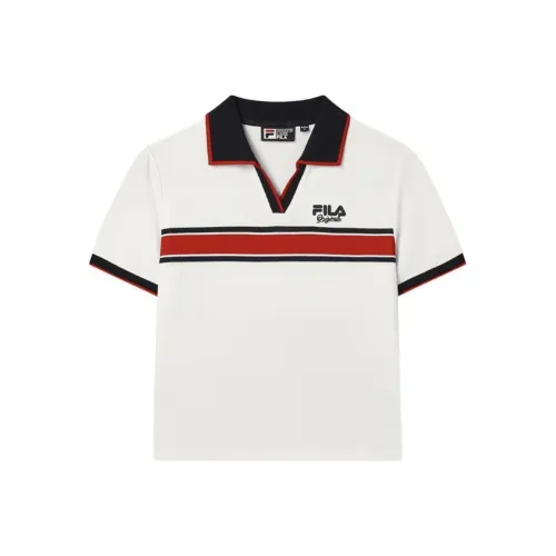 FILA ORIGINALE Поло Женское Белое
