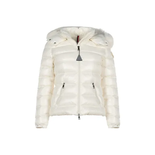 Moncler Badyfur Series Белые Женские Пуховики