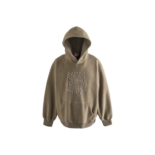 CALMMIND Толстовка Унисекс Серый Зеленый