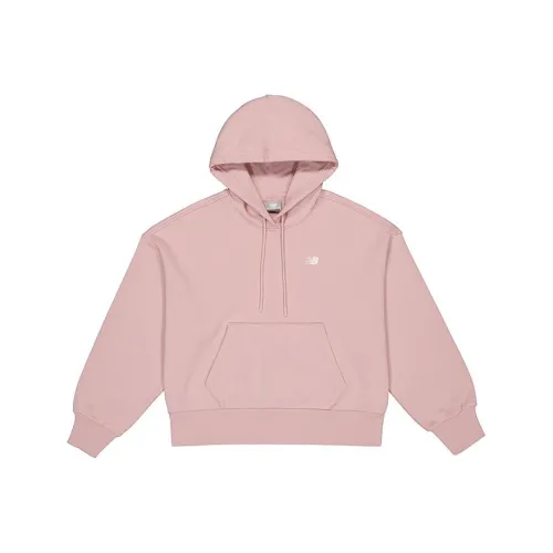 New Balance Свитшот Женский Розовый