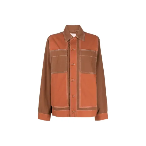 A BATHING APE Апельсиновые Женские Куртки