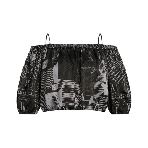 Karl Lagerfeld Топ на бретелях Женский Черный