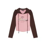 Розовый Collide Темно-кофейный