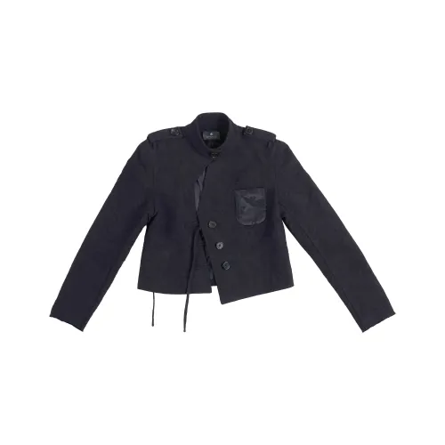 Qian Xiaoqiu SS23 Рабочая одежда Куртка Женская