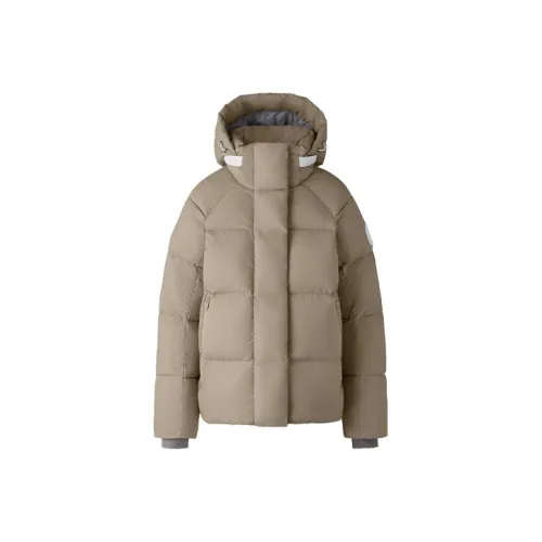 Canada Goose PASTELS Series Лаймово-серый Женские пуховики