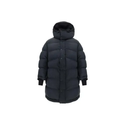 Balenciaga SS24 Down Jacket Loose Fit Women's Black