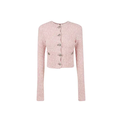 Balenciaga Куртки и Пальто Женские Светло-Розовые