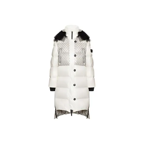 RED VALENTINO Белая Женская Пуховая Куртка