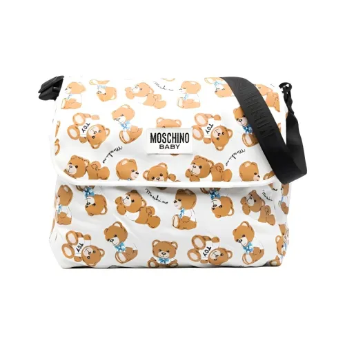 MOSCHINO Сумка для детских принадлежностей сумка через плечо детская белая