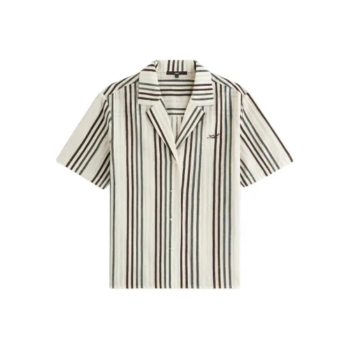 KITH Elena II Шенилл Stripe Рубашка Женские Echo