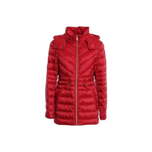 MICHAEL KORS SS22 Пуховик Женский Красный