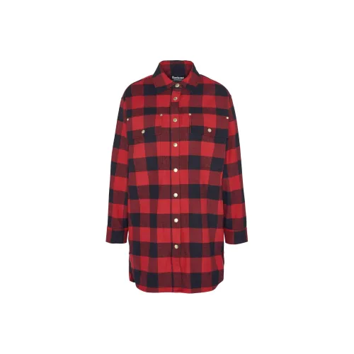 BARBOUR FW24 B.Intl SEROVA Куртки и Пальто Женские Красный