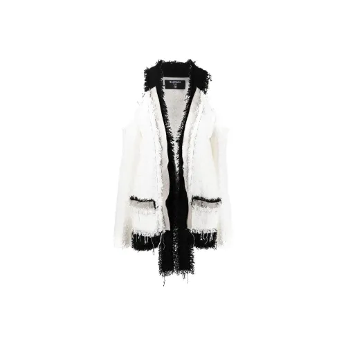 BALMAIN Белые Женские Куртки