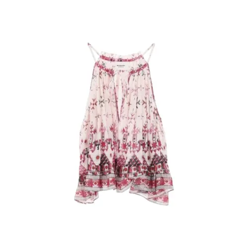 ISABEL MARANT ETOILE Топ на бретелях Женский Розовый