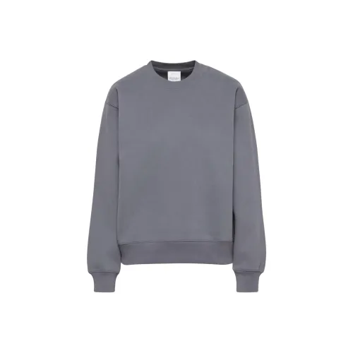 ARITZIA Sweatfleece Cozy Флис Perfect CREW SWEATSHIRT Женские Винтаж Темно-синий Винтаж Морской