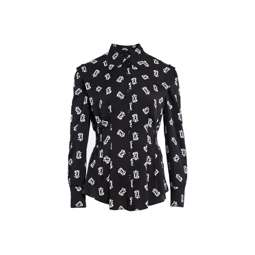 BESIONIA SS24 Рубашка Женская Черная