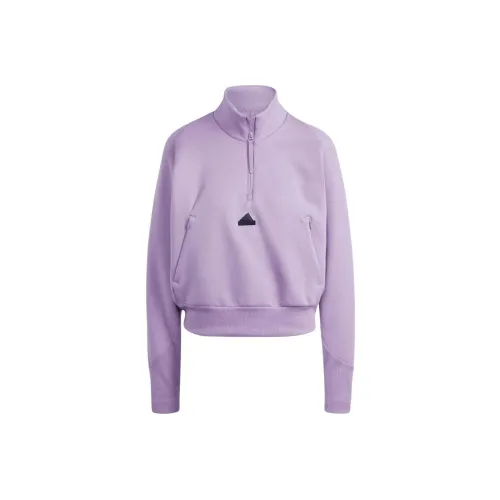 Adidas Z.N.E. Куртки и пальто Женские Фиолетовые