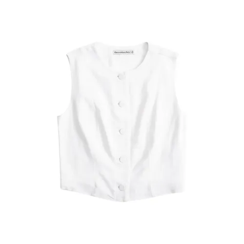 Майка Abercrombie＆Fitch Женская Белая