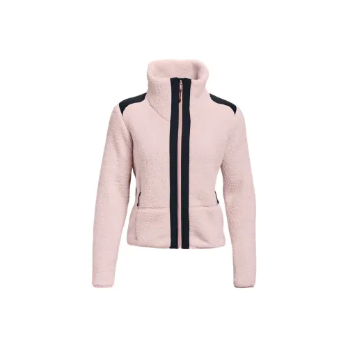 Under Armour LEGACY Розовые Женские Куртки