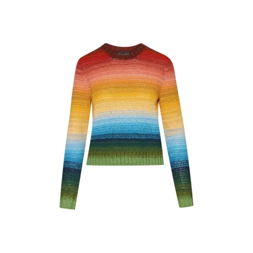 Oscar De La Renta FW23 Трикотаж Женский Многоцветный