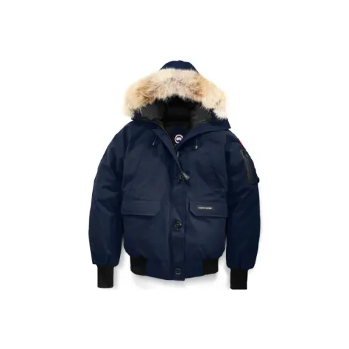 Canada Goose Chilliwack Series Женские пуховики синие