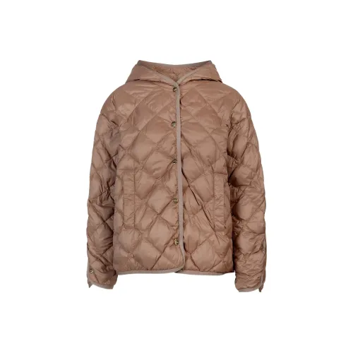 MaxMara Пуховик Женский Коричневый