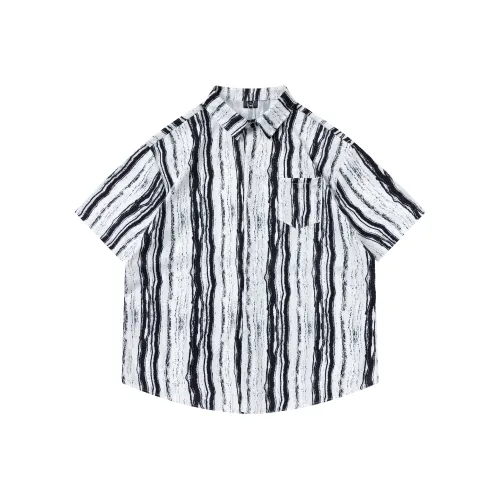 BEAR UNION Черные Женские Рубашки