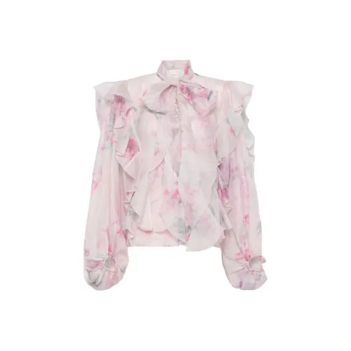 Zimmermann Розовые Женские Рубашки