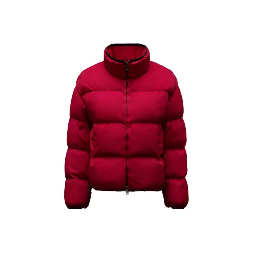 Moncler FW21 Solid Color Down Jacket Women's Red