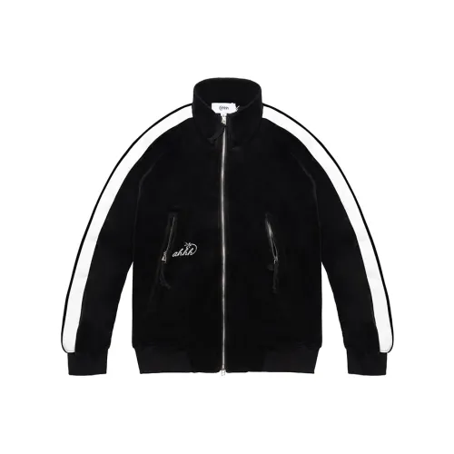 Ahhhing Черная унисекс куртка