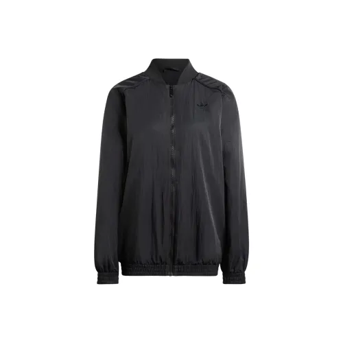 Adidas Originals FR TRACK TOP Куртки Пальто Женские Черный
