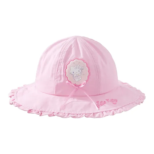 Санрио Hello Kitty Полиэстер Ведроши Капы Детские