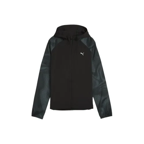 PUMA Черные Женские Куртки
