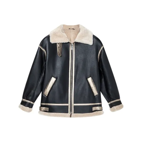 DKNY Черные Женские Куртки