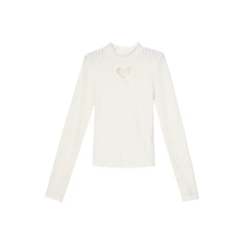 Snbl Экрю Женские Рубашки T